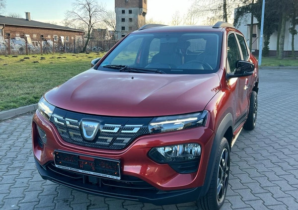 Dacia Spring cena 63900 przebieg: 6416, rok produkcji 2022 z Koło małe 154